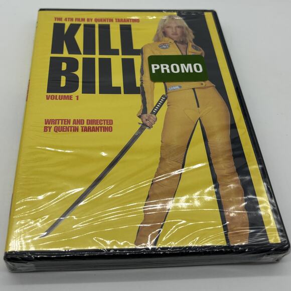 Kill Bill Vol 1 Promo DVD Hot Tub Time Machine Blu Ray Movies Factory Sealed - Picture 3 of 6